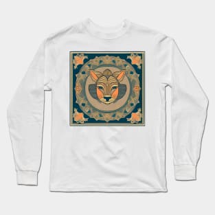 Art Nouveau mythical animal Long Sleeve T-Shirt